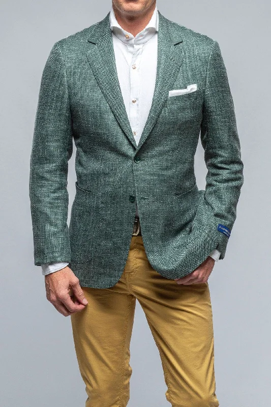 Cosenza Sport Coat in Green