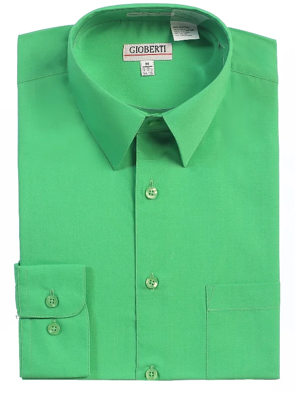 Men's Long Sleeve Shirt, Green