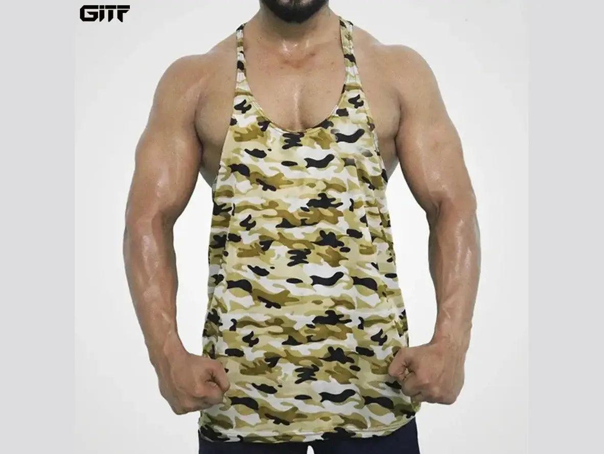 Gay Tank Tops | GITF Activewear Gym Tank Tops