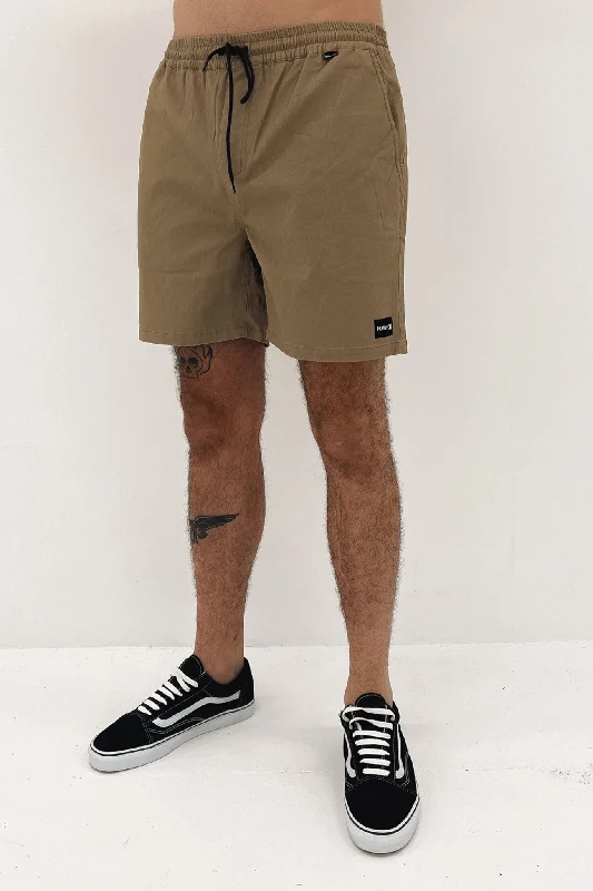 H20 Dri Volley Short Khaki