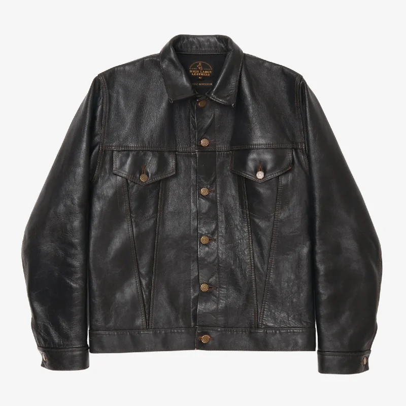 Leather Rider Jacket