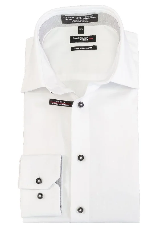 Leo Chevalier Design Adjusted Fit - 225161 - 0198 White