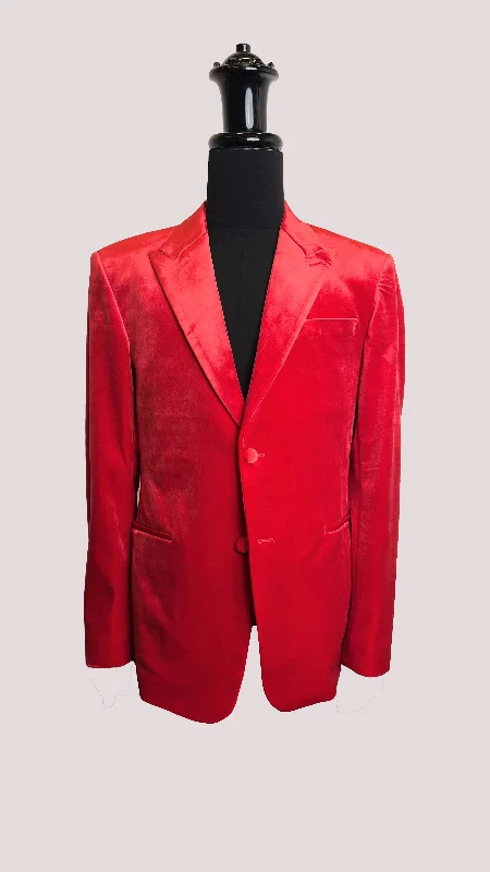 Lush Velvet Men's Blazer by Vercini