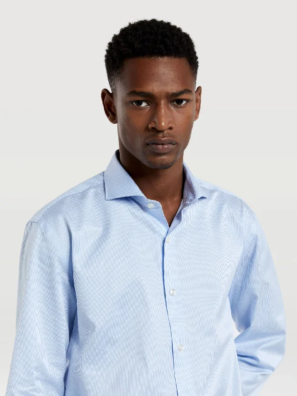 Regular fit business formal shirt