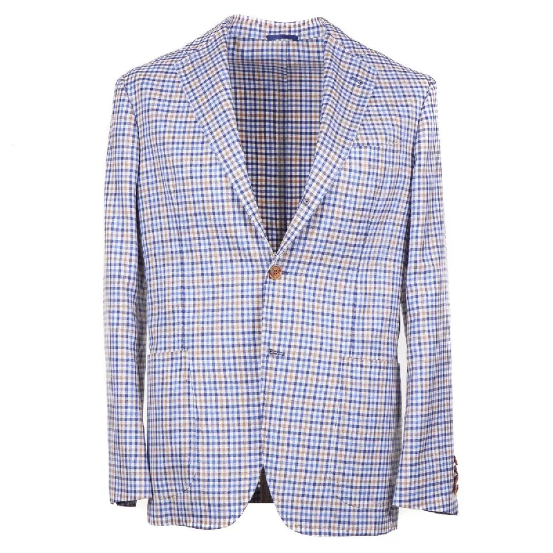 Sartorio Wool-Silk-Linen Sport Coat