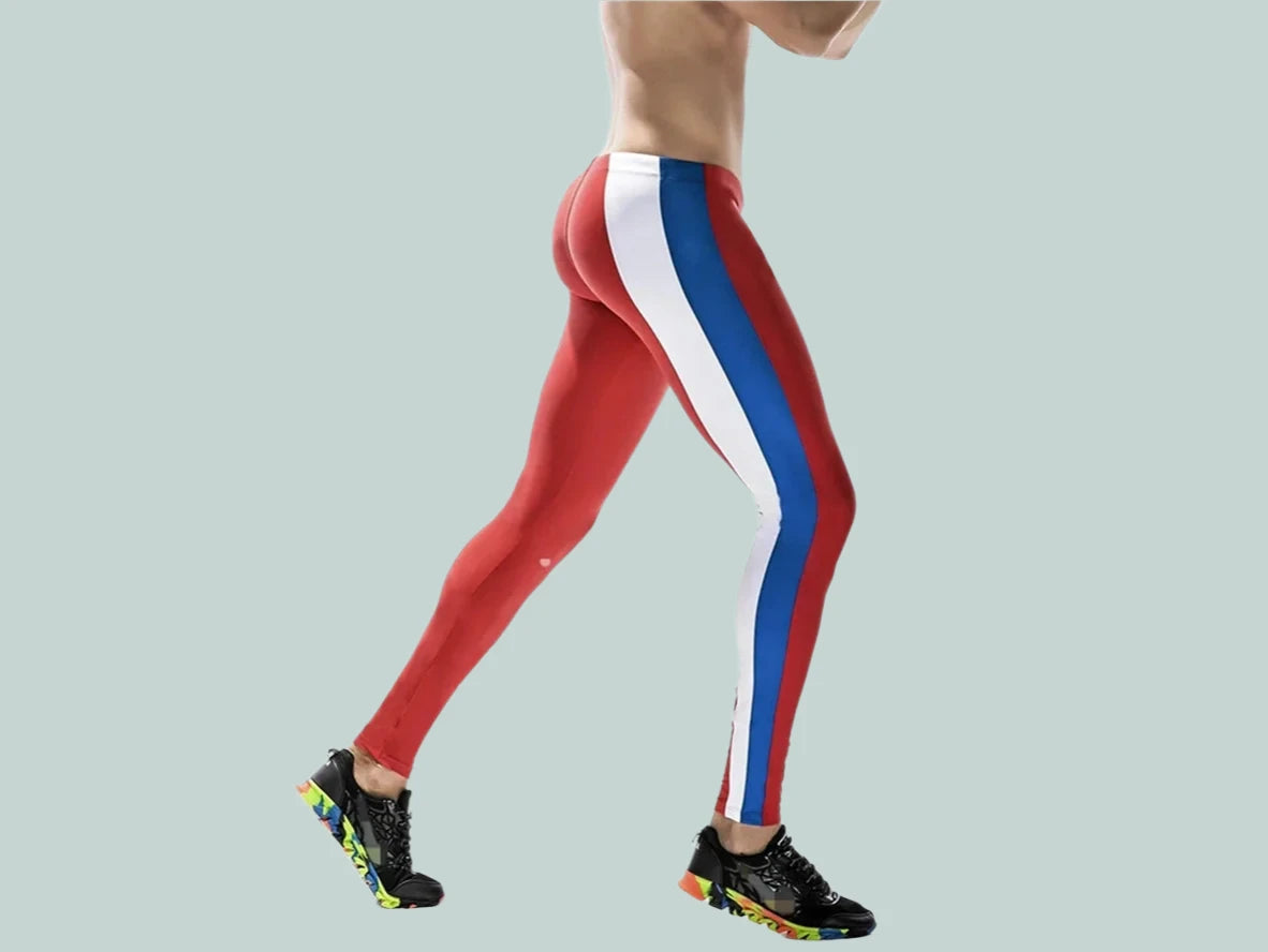 Gay Leggings | TAUWELL Sexy Workout Tights