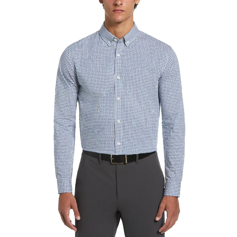 Solihull Check Print Dress Shirt