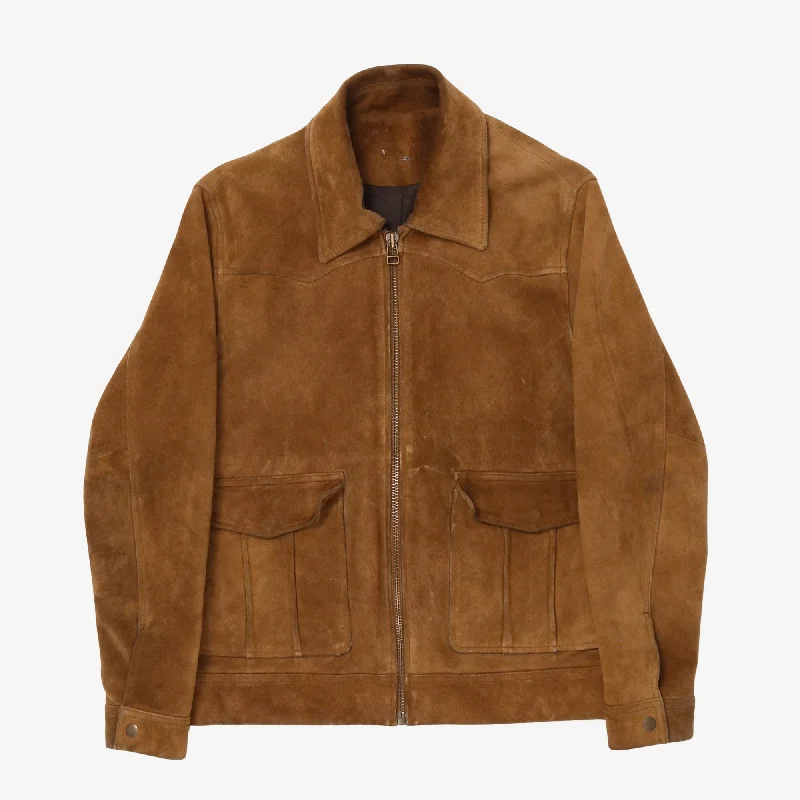 Suede Leather Jacket