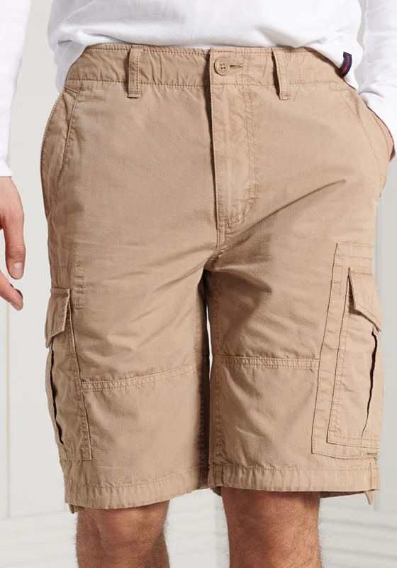 Super Dry Parachute Cargo Short, Sand