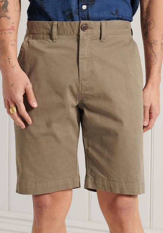 Superdry International Chino Short, Beige