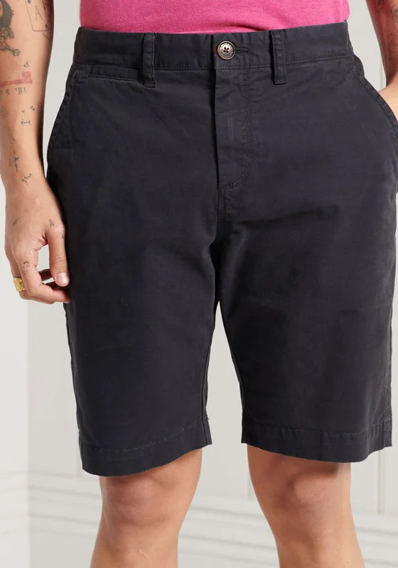 Superdry International Chino Short, Navy