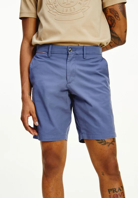 Tommy Hilfiger Brooklyn Light Twill Short, Faded Indigo