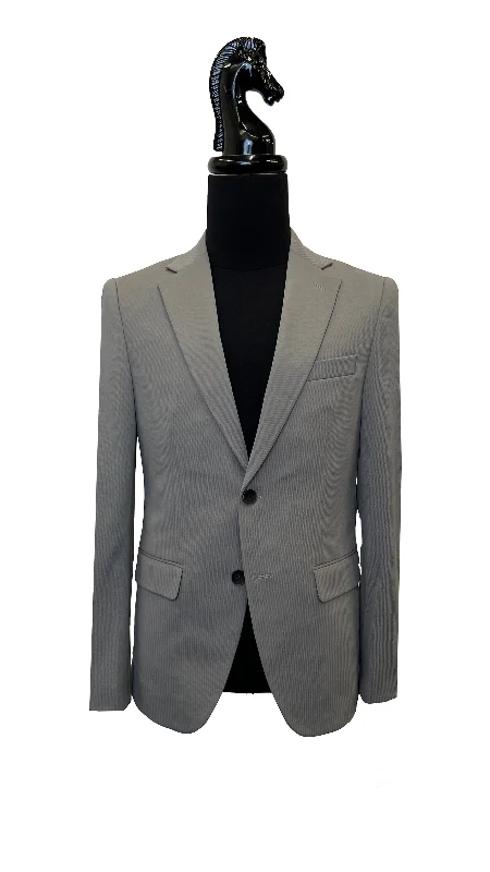 GRAY BLAZER VECO422