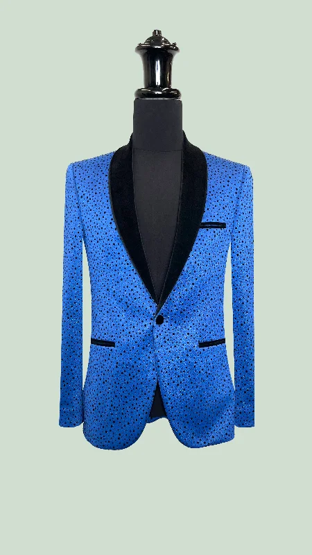 Vercini Polka-Dot Premium Blazer