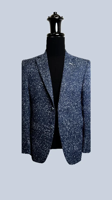 Vercini Premium Textured Elegance Blazer