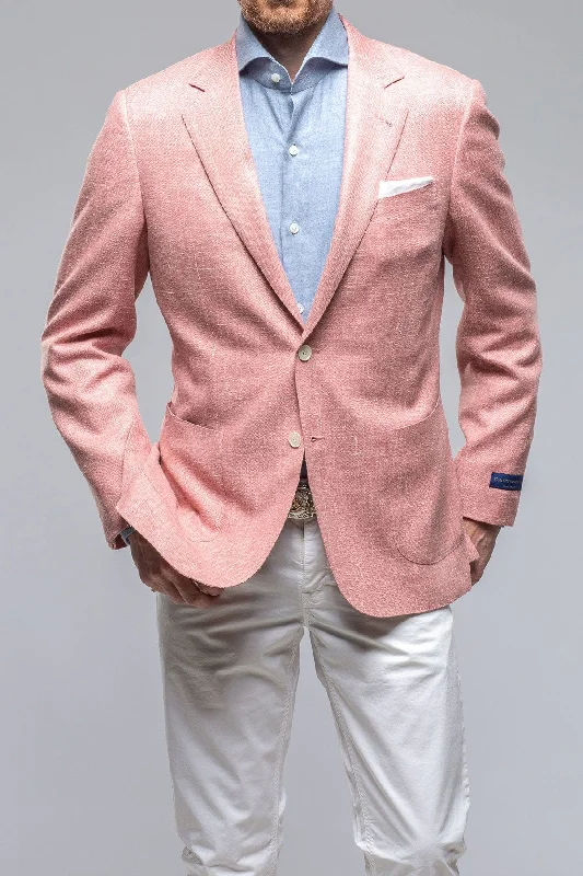 Vervet Colorful Sport Coat in Red