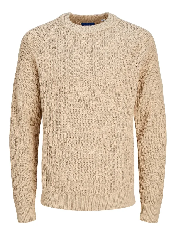 Jack & Jones Mens 'JORCODY' Knit Crew Neck Jumper