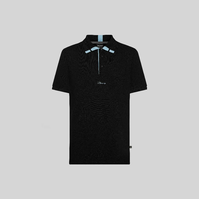 MEGES BLACK POLO