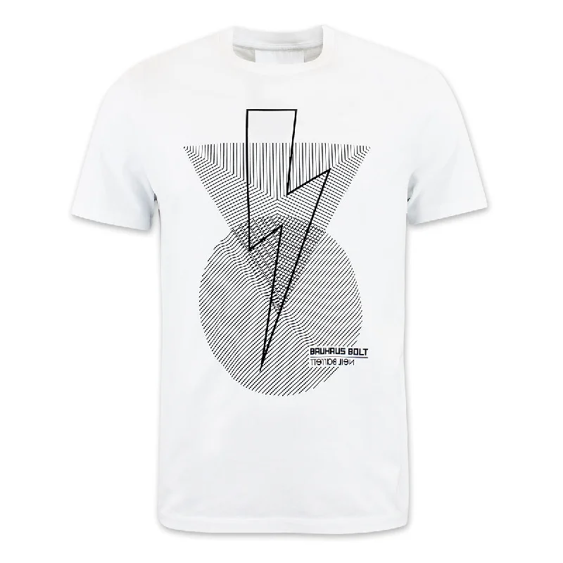 Neil Barrett - Bauhaus Bolt T-Shirt in White