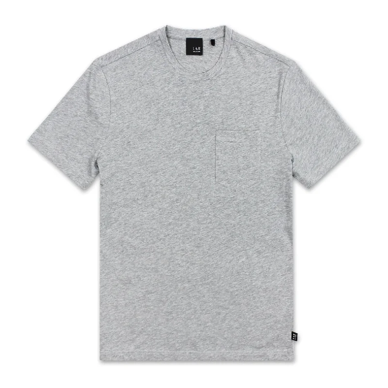 Pal Zileri - Chest Pocket T-Shirt in Grey