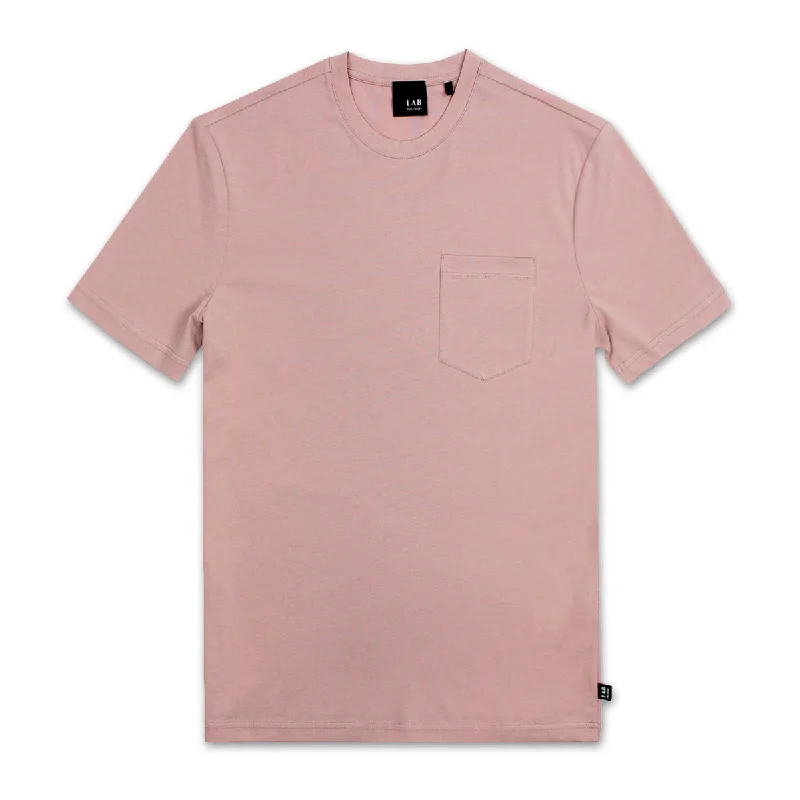 Pal Zileri - Chest Pocket T-Shirt in Pink