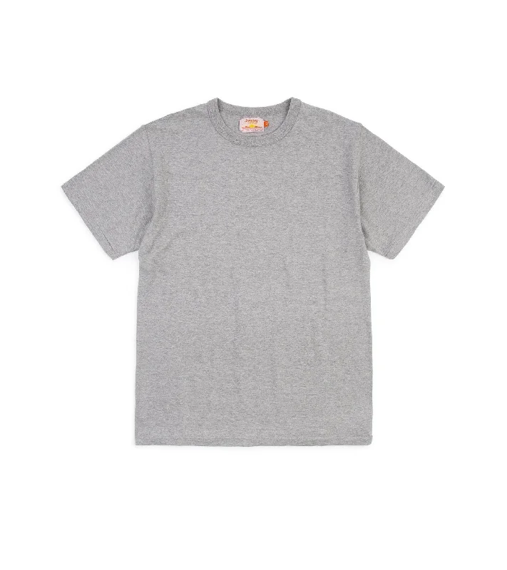 Sunray Sportswear Haleiwa Short Sleeve Cotton T-Shirt: Hambledon Grey