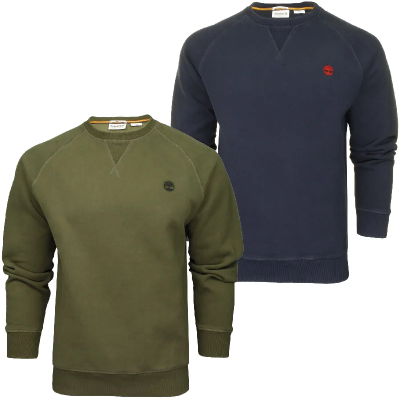 Timberland Men's 'Exeter River' Crew Neck Sweatshirt