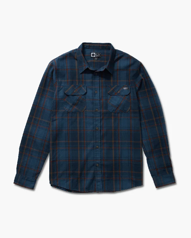 Daybreak Flannel - Navy