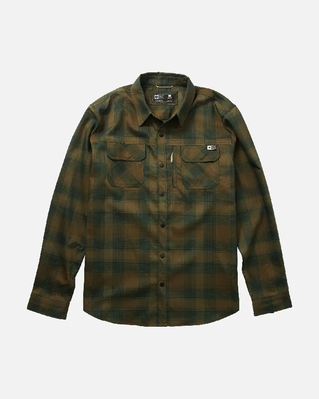 Fathom Tech Flannel - Olive