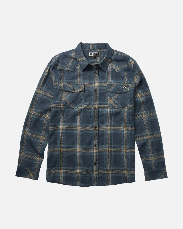 Ranchero Flannel - Navy