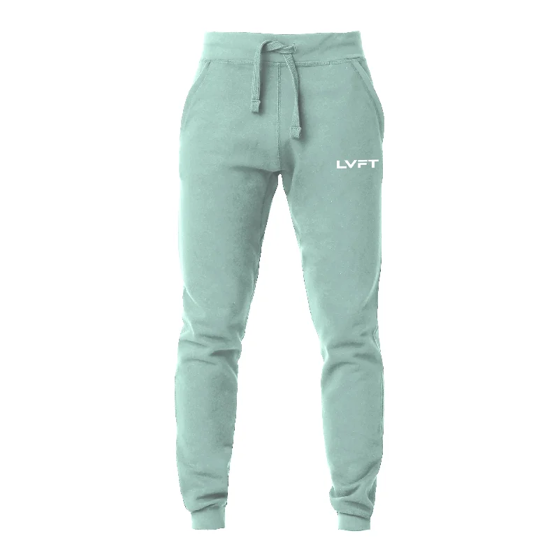 Slate Joggers - Mint