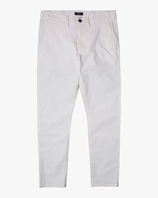 Dagger Slim Fit Chino Pants - Natural