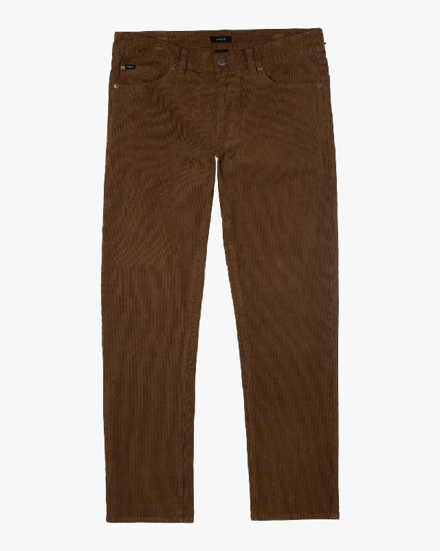 Daggers Pigment Corduroy Pants - Bombay Brown