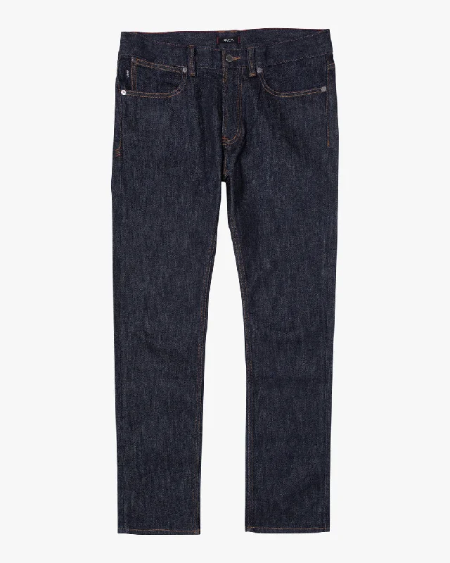 Daggers Slim Fit Denim Jeans - Dark Indigo