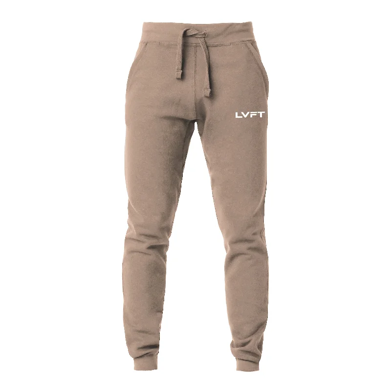 Slate Joggers - Latte