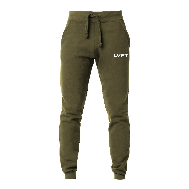 Slate Joggers - Olive