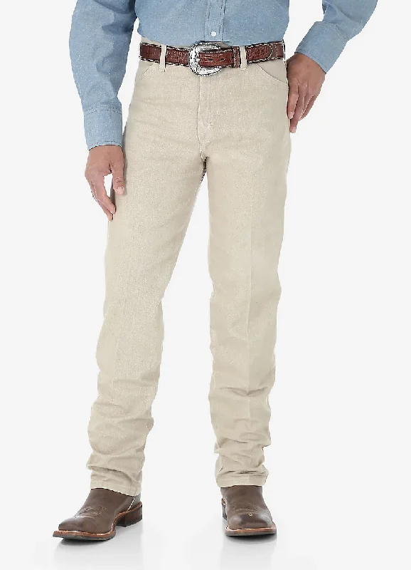 Wrangler Original Fit Jean 13MWZ- Tan